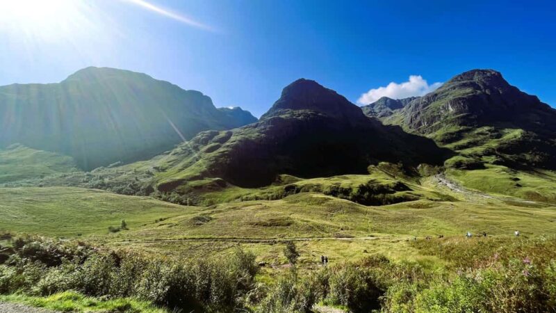 From Glasgow: Loch Ness, Glencoe & The Highlands Day Trip - Fort Augustus and Loch Ness Exploration