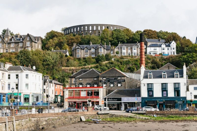 From Glasgow: Oban, Glencoe, Highland Lochs & Castles Tour - Lunch in Oban: Gateway to the Isles