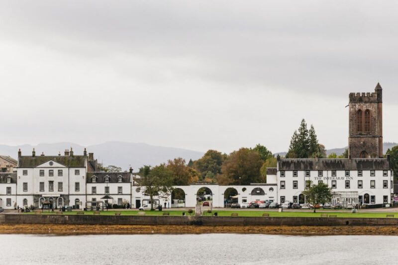 From Glasgow: Oban, Glencoe, Highland Lochs & Castles Tour - Glencoe’s Dramatic Cliffs and Dark History