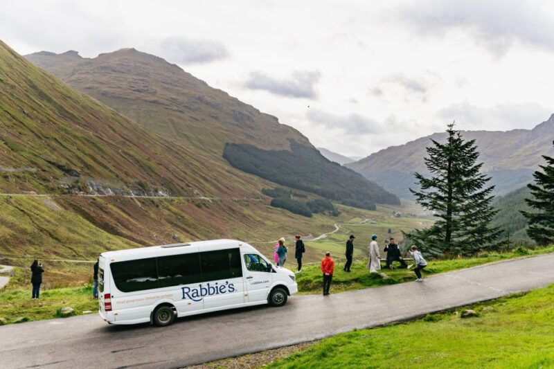 From Glasgow: Oban, Glencoe, Highland Lochs & Castles Tour - Glen Falloch and Return to Loch Lomond
