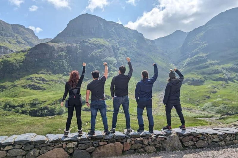 From Glasgow: Oban, Glencoe & Highlands Day Tour - Visiting the Three Sisters of Glencoe and Dalrigh