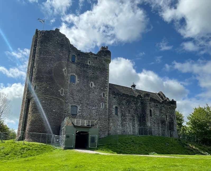 From Glasgow: Outlander Castles and The Scottish Countryside - Practical Details and Tips for the Outlander Tour