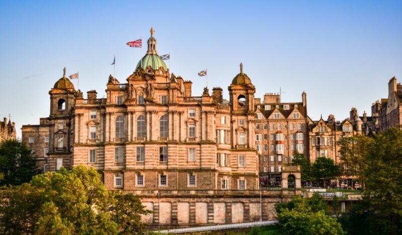 From Glasgow: Private Day Trip to Edinburgh with Transfers - Arthur’s Seat and Scenic Views in Edinburgh