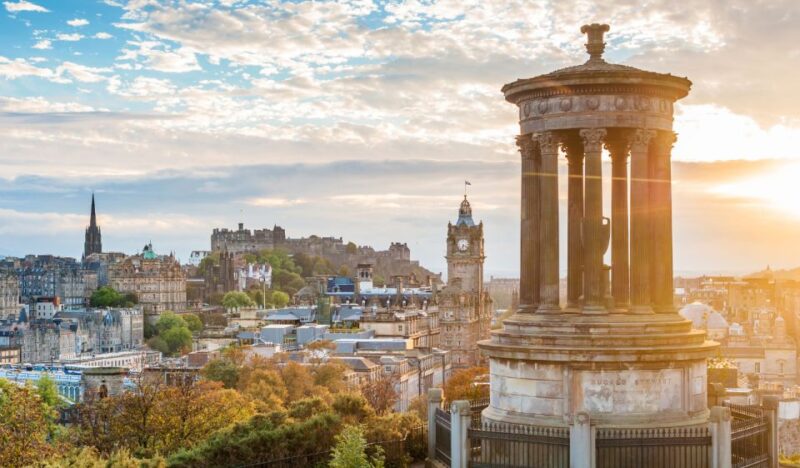 From Glasgow: Private Day Trip to Edinburgh with Transfers - Flexible Free Time for Personal Exploration