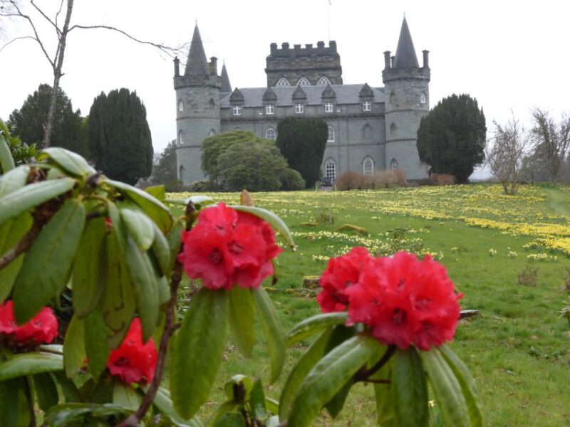 From Glasgow: Scottish Highlands & Isle of Skye 5-Day Tour - Visiting Eilean Donan Castle and Loch Ness