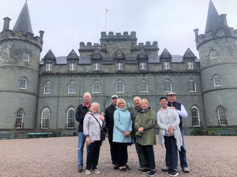From Glasgow: Standing Stones, Castles & Highlands Tour - Exploring Inveraray and Inveraray Castle