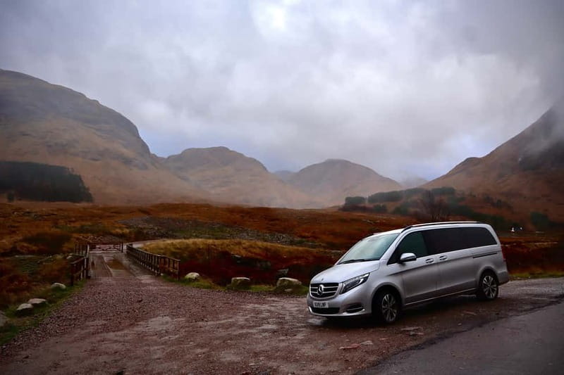 From Glasgow: The Kelpies, Glencoe & Loch Lomond Day Tour - Glencoe’s Dramatic Landscapes and Historical Tales