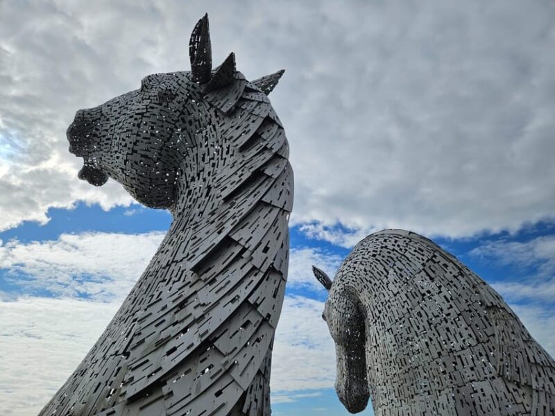 From Glasgow: The Kelpies, St Andrews and Fife Adventure - Discover Scotland’s Iconic Landmarks and Historic Towns in a Single Day
