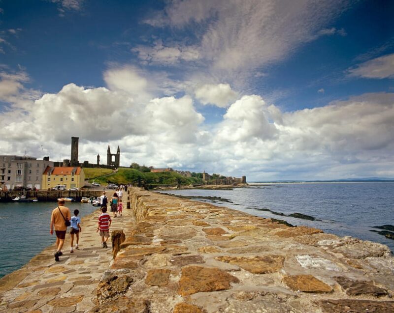 From Glasgow: The Kelpies, St Andrews and Fife Adventure - Falkland: A Village Tied to Scottish Royalty and Outlander