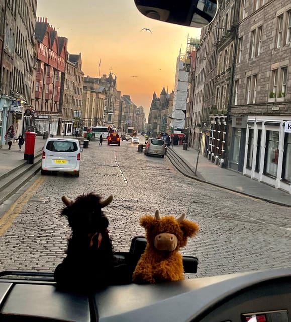 From Glasgow: The Kelpies, St Andrews and Fife Adventure - The Forth Bridges: A Spectacular Engineering Photo Stop