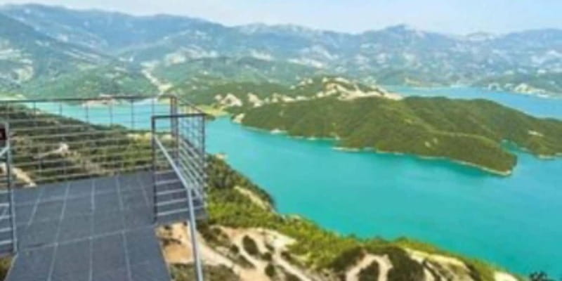 From Golem/Durres: Bovilla lake bus service,guide day trip - The Scenic Route to Bovilla Lake