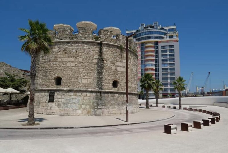 From Golem & Durres: Durres City Tour - Climbing the Venetian Tower and Walking Along the City Walls