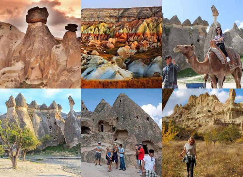 From Göreme: Cappadocia Castle and Valleys Highlights Tour - Discovering the Zelve Open Air Museum’s Cave Dwellings