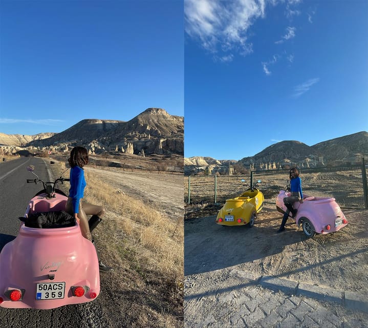 From Göreme: Cappadocia Electric Trike Tour - Exploring Çavuin: An Old Greek Village