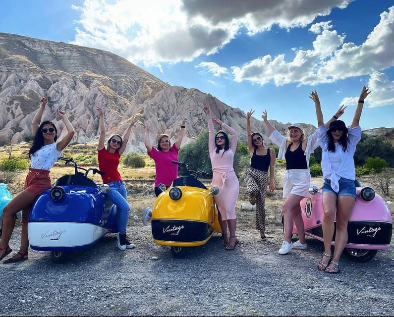 From Göreme: Cappadocia Electric Trike Tour - The Zelve Open Air Museum: Scenic Layers and Photo Opportunities