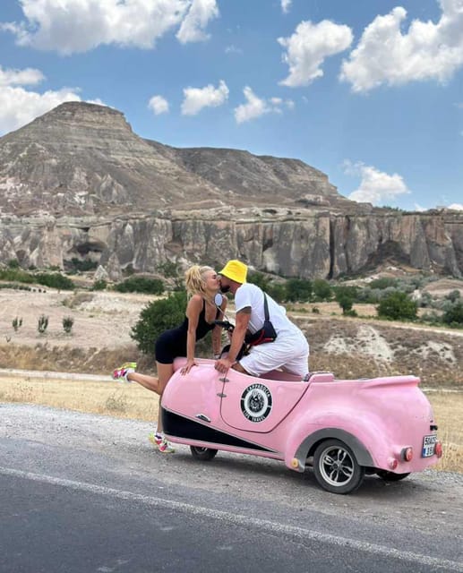 From Göreme: Cappadocia Electric Trike Tour - Scenic Routes and Photo Stops