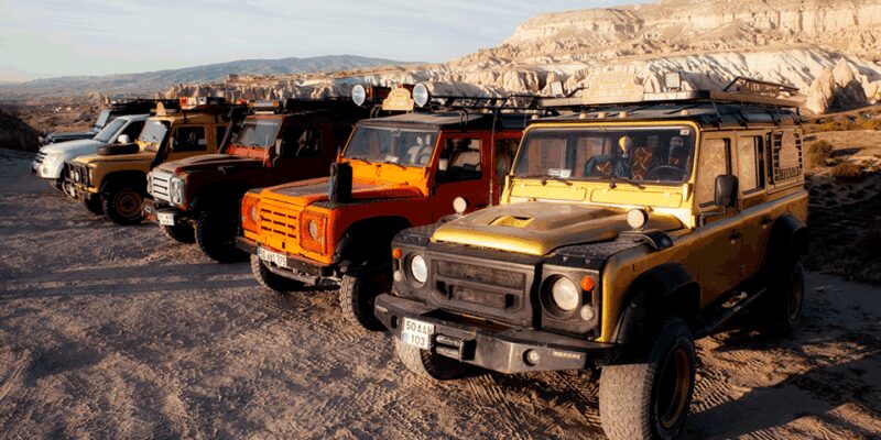 From Göreme: Cappadocia Jeep Safari Tour - Explore Cappadocia Off-Road on a Jeep Safari from Göreme