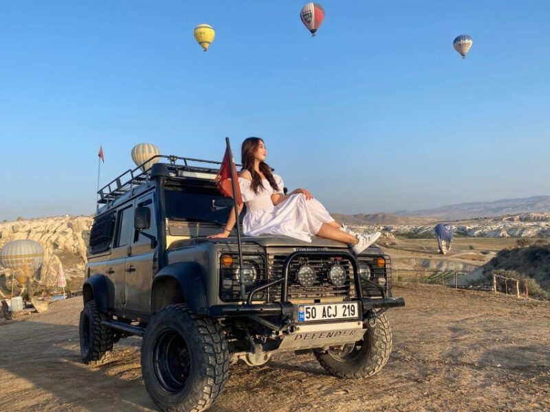 From Göreme: Cappadocia Jeep Safari Tour - Key Points