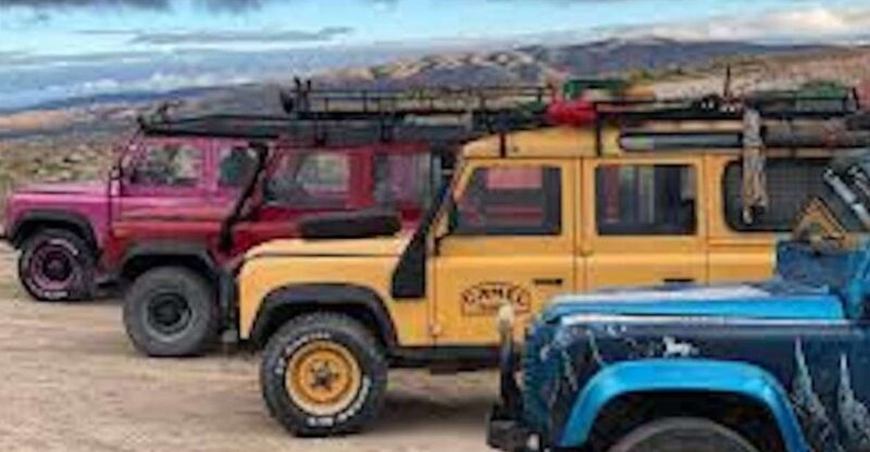 From Göreme: Cappadocia Jeep Safari Tour - Discovering the Hidden Corners of Cappadocia