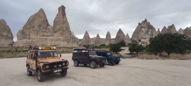 From Göreme: Cappadocia Jeep Safari Tour - Stops at Iconic Cappadocian Sites