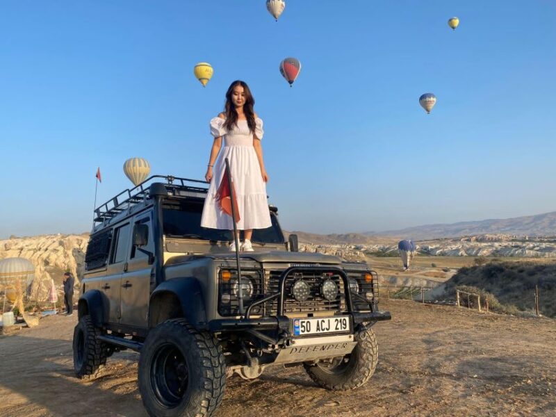 From Göreme: Cappadocia Jeep Safari Tour - Flexibility and Booking Details