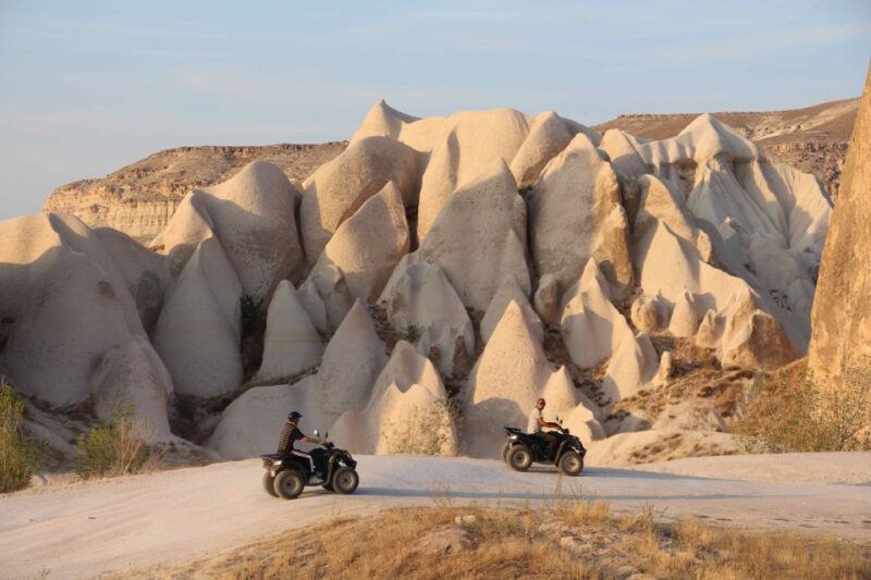 From Göreme: Cappadocia Valleys at Sunset ATV Tour - Discover Cappadocia’s Valleys on a Sunset ATV Tour from Göreme