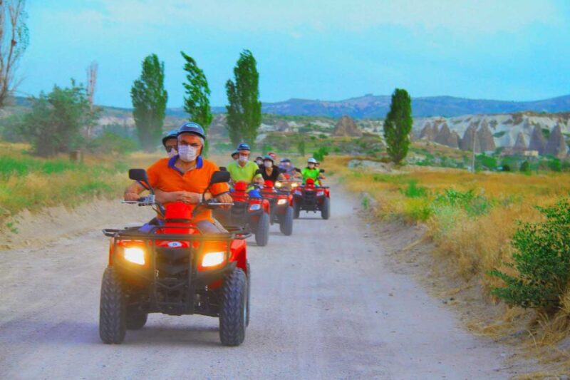 From Göreme: Cappadocia Valleys at Sunset ATV Tour - Key Points