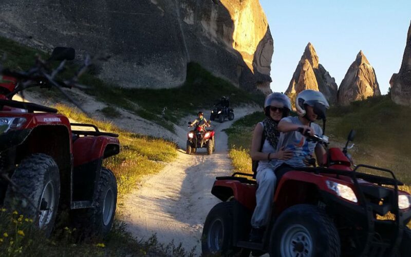 From Göreme: Cappadocia Valleys at Sunset ATV Tour - The Experience of Riding an ATV in Cappadocia