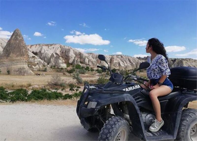 From Göreme: Cappadocia Valleys at Sunset ATV Tour - The Scenic Beauty at Sunset in Cappadocia