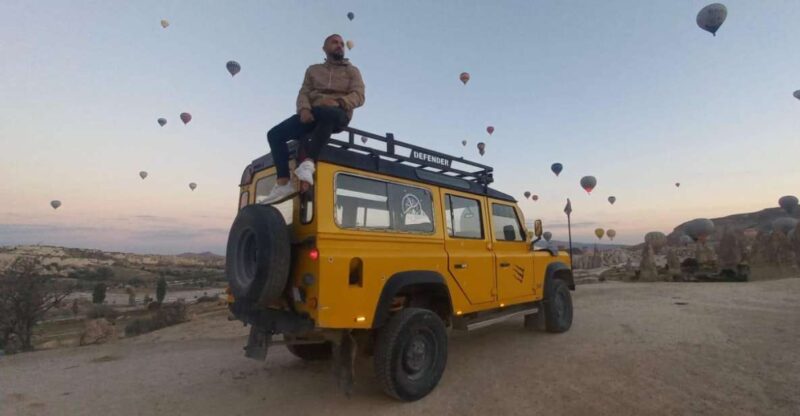 From Göreme/Ürgüp: Cappadocia Jeep Safari Sunrise or Sunset - Practical Details: Duration, Timing, and Group Size