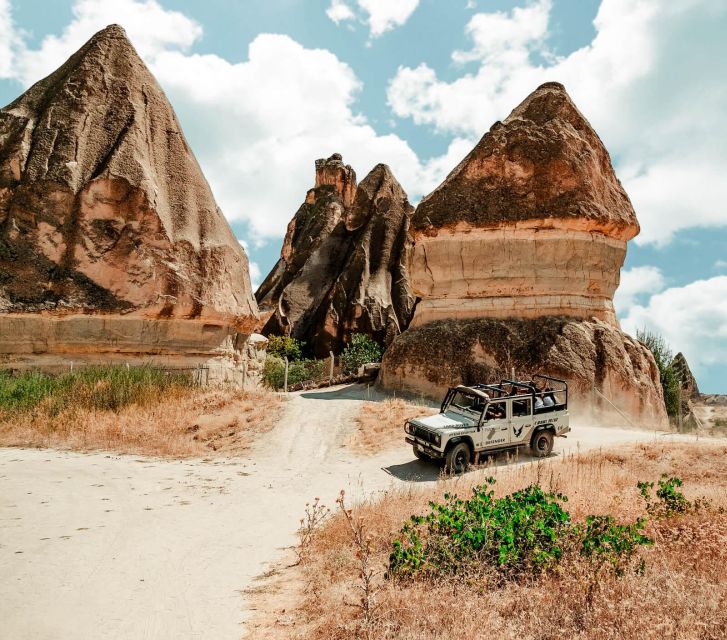 From Göreme/Ürgüp: Cappadocia Jeep Safari Sunrise or Sunset - Cost and What’s Included