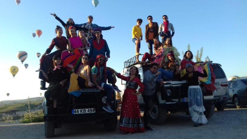 From Göreme/Ürgüp: Cappadocia Jeep Safari Sunrise or Sunset - Reviews and What Makes This Tour Stand Out