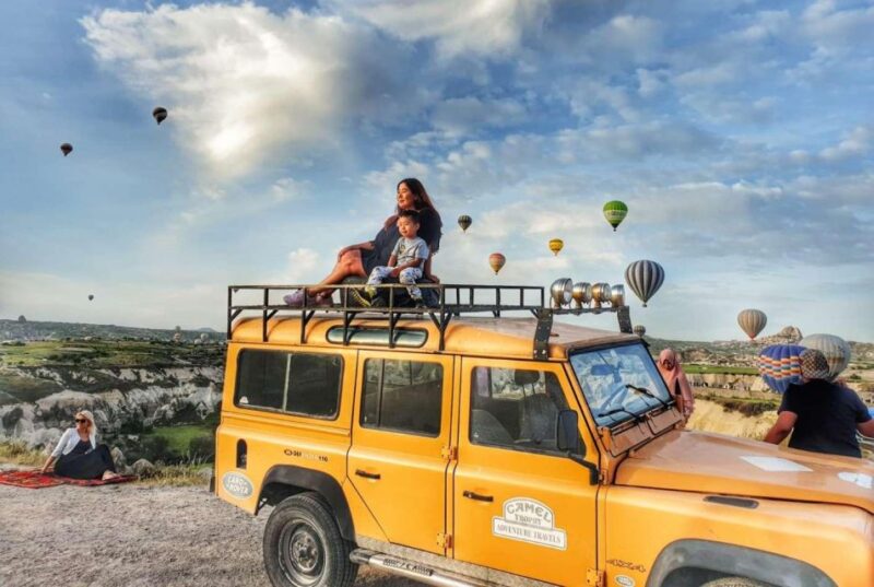 From Göreme/Ürgüp: Cappadocia Jeep Safari Sunrise or Sunset - Frequently Asked Questions