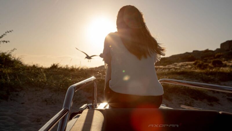 From Gouvia: Private Corfu Sunset Cruise on Speedboat - The Two-Hour Journey: From the Marina to Corfu Town