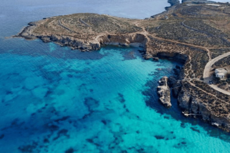 From Gozo:Around Comino, Blue Lagoon, Crystal Lagoon & Caves - Booking and Ticketing for the Blue Lagoon