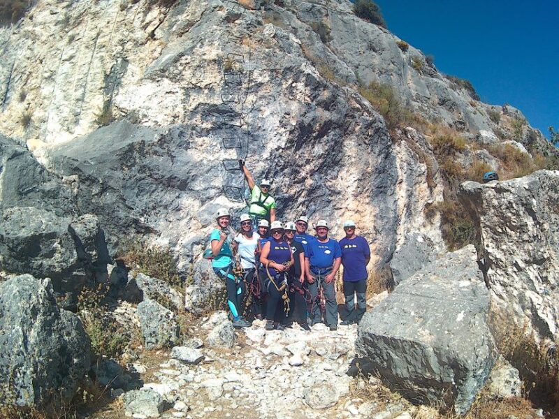From Granada: 3-Hour Vía Ferrata in Moclín - Meeting Points and Transportation Details