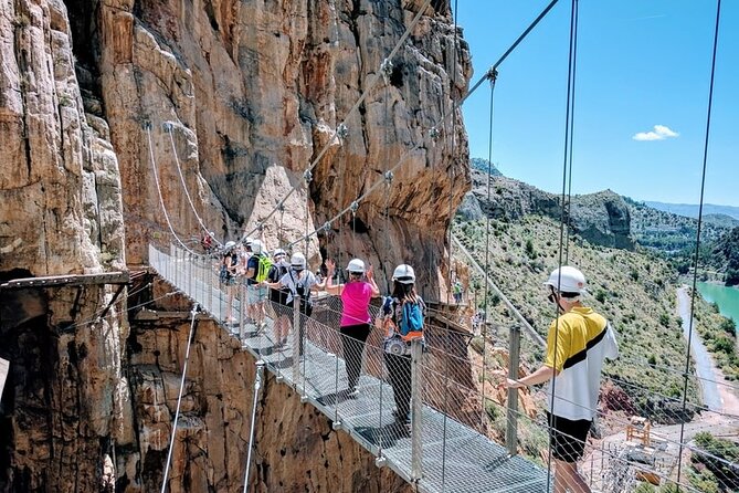 From Granada: Caminito del Rey Tour with Private transportation - Key Points