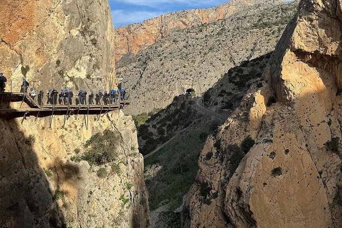 From Granada: Caminito del Rey Tour with Private transportation - The Route and Trail Features