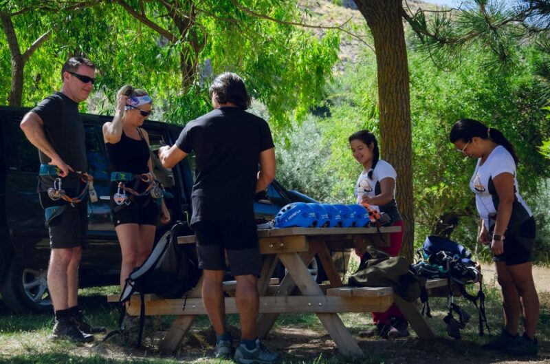 From Granada: Climb Zafarraya's 'Via Ferrata John Hogbin' - Exciting Via Ferrata Adventure Near Granada for $96