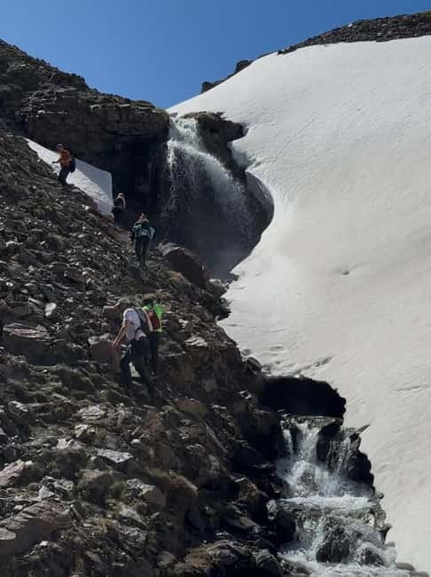 From Granada: High Sierra Nevada hiking experience - Reaching the Top of Tajos del Campanario
