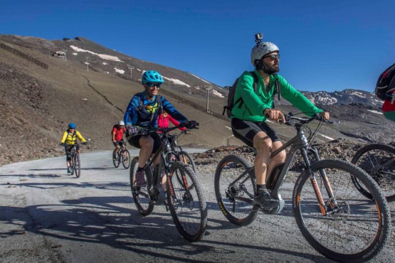 From Granada: Private Ebike tour to the top of Sierra Nevada - Refreshments in a Panoramic Mountain Hut