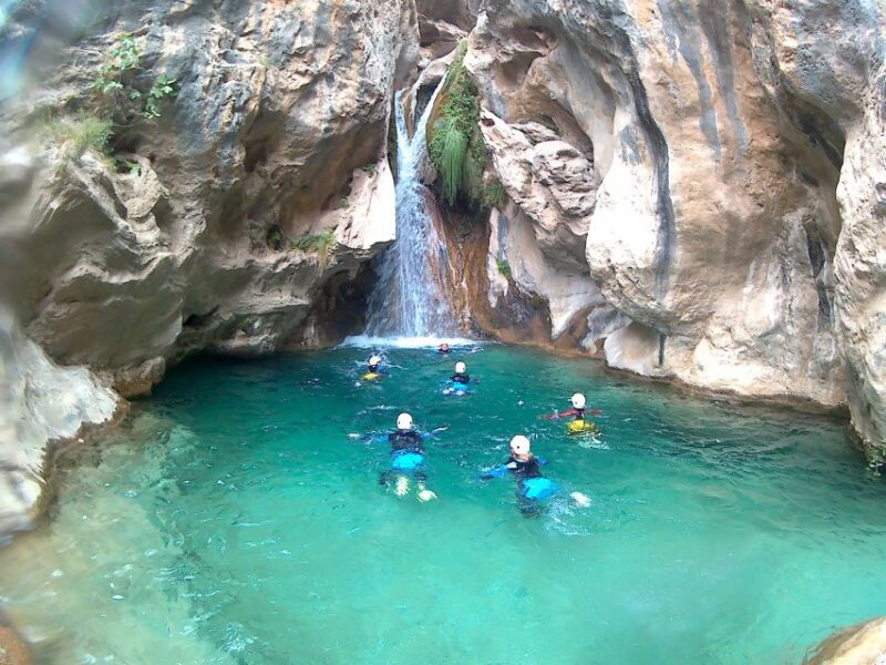 From Granada: Rio Verde Canyoning Tour - Exciting Canyon Exploration in Andalusia: Rio Verde Canyoning Tour from Granada