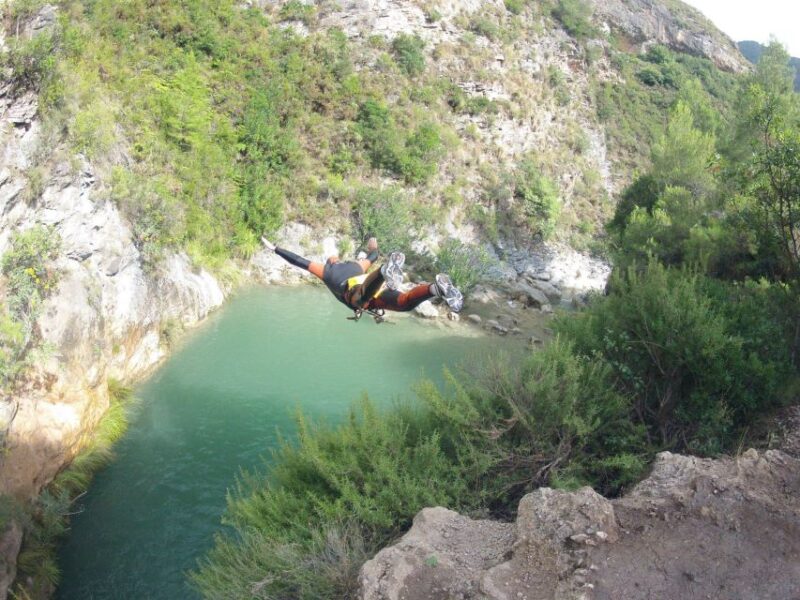 From Granada: Rio Verde Canyoning Tour - The Tours Final Stretch and Refreshments