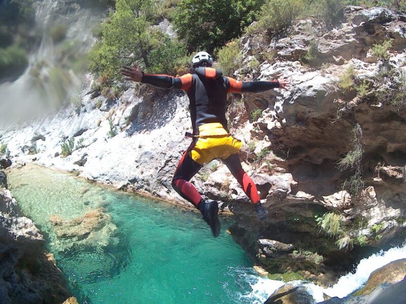 From Granada: Rio Verde Canyoning Tour - What Sets This Tour Apart in Andalusia