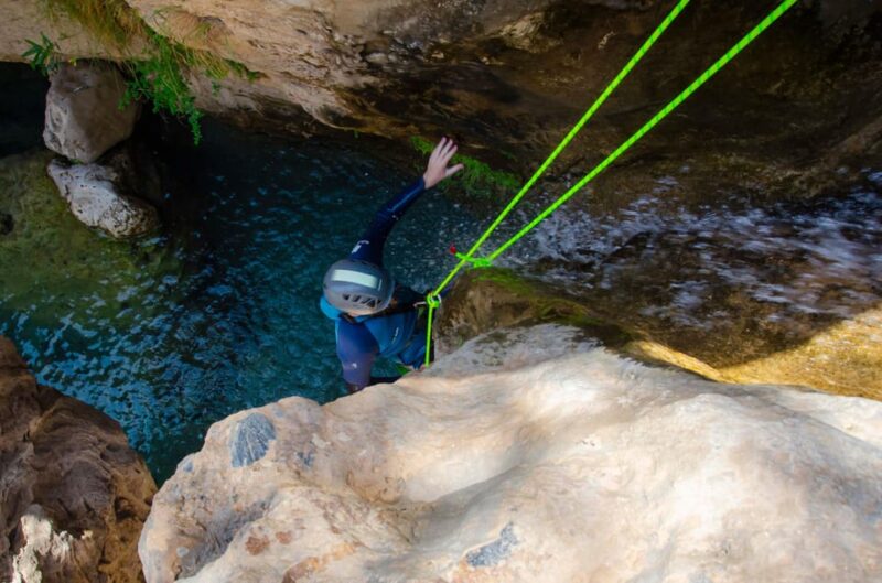From Granada: Rio Verde Canyoning Tour with Lunch - Key Points