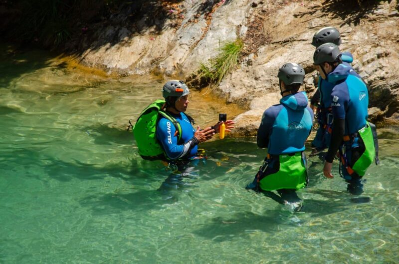 From Granada: Rio Verde Canyoning Tour with Lunch - The Heart of the Canyoning Experience