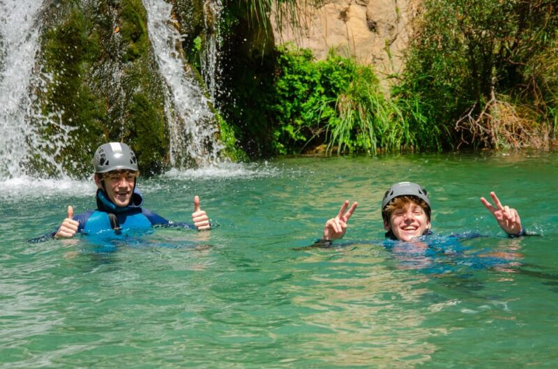 From Granada: Rio Verde Canyoning Tour with Lunch - What Is Included in the Price?