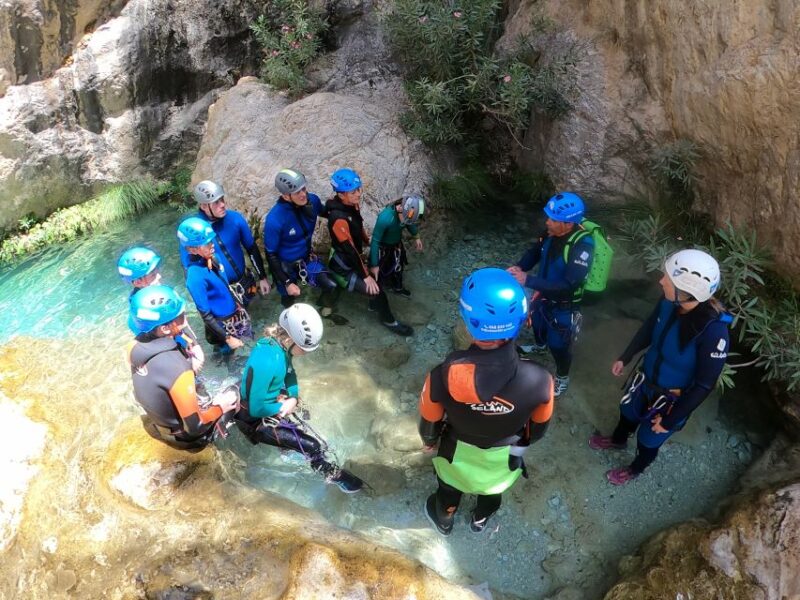 From Granada: Rio Verde Canyoning Tour with Lunch - The Experience Led by Skilled Guides