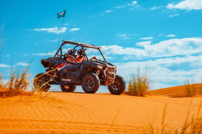 From Greater Zion: Extreme UTV Rock Crawling Tour - Expert Guides and Personalized Experience