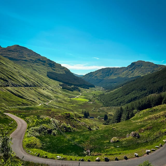 From Greenock: Inveraray and the West Highlands - Key Points